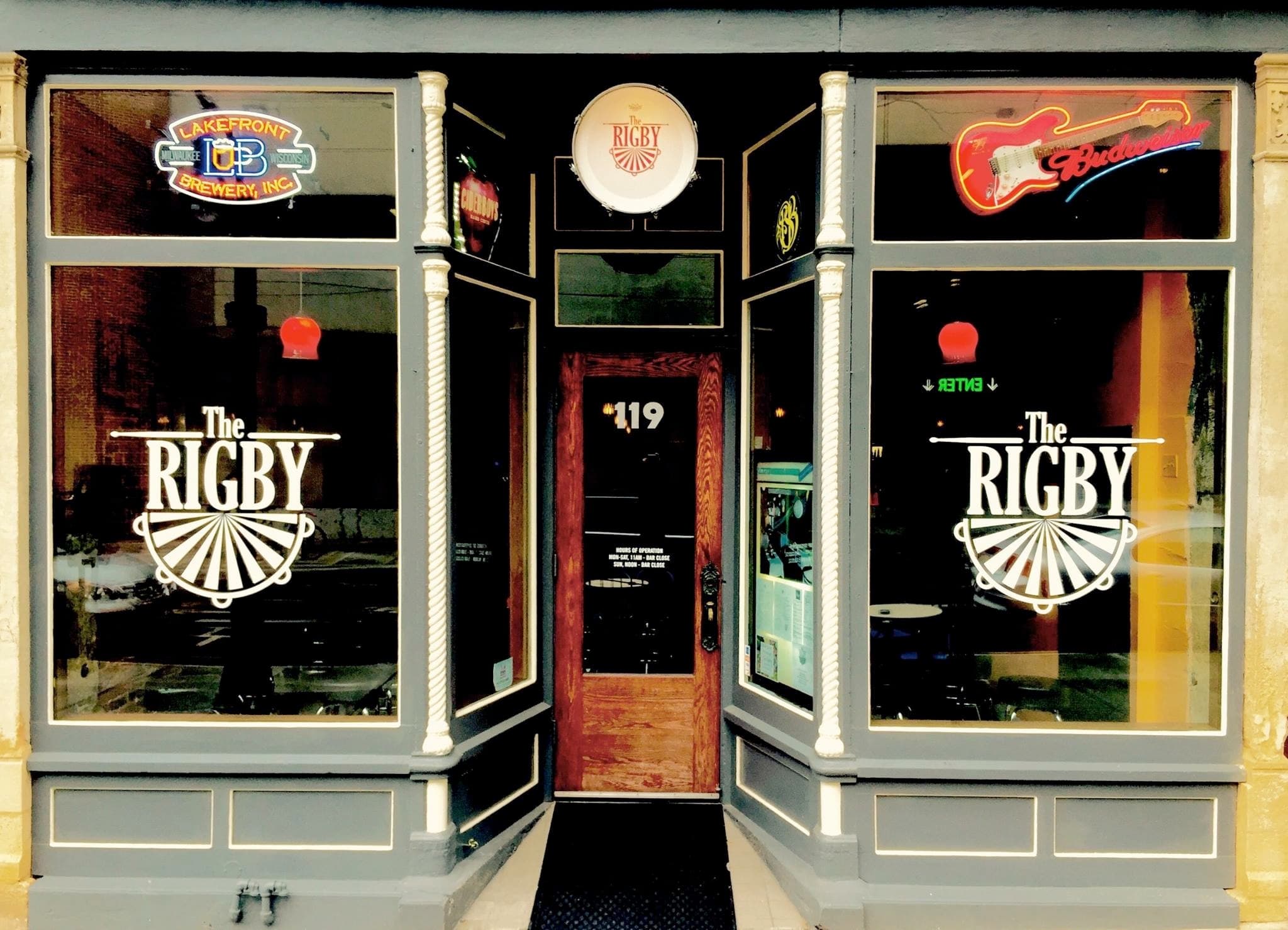 The Rigby - Bar